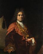 Giovanni Camillo Sagrestani Portrait eines Herren im Hausmantel France oil painting artist